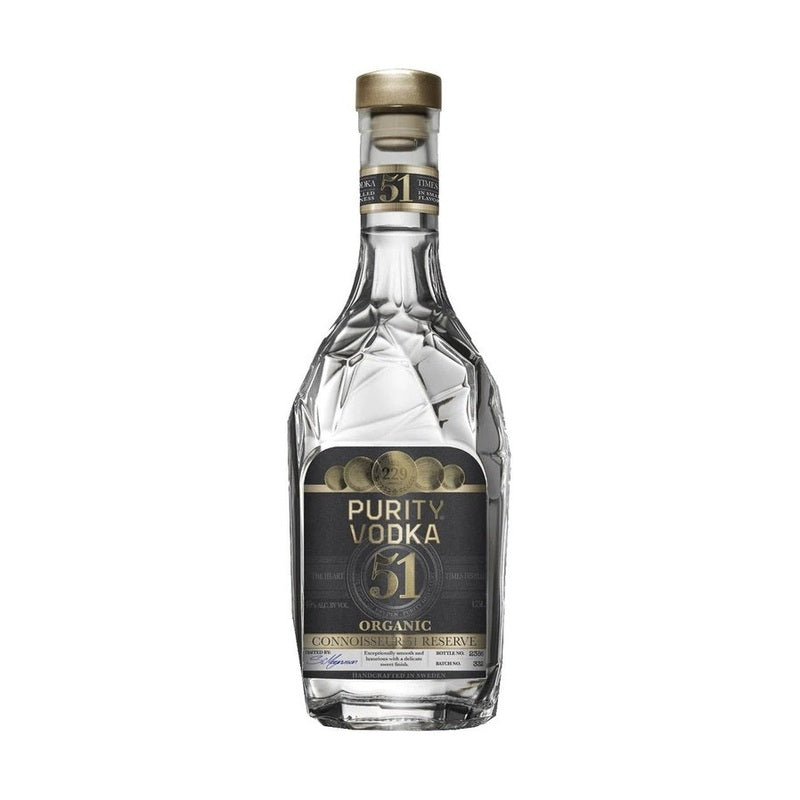 Purity Connoisseur 51 Reserve Organic Vodka - ForWhiskeyLovers.com