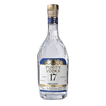 Purity Estate 17 Reserve Organic Vodka - ForWhiskeyLovers.com