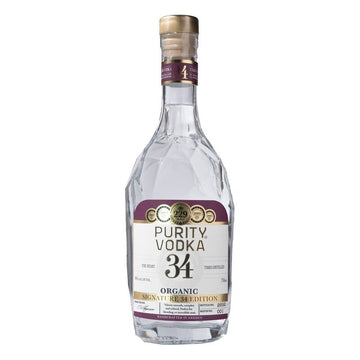 Purity Signature 34 Edition Organic Vodka - ForWhiskeyLovers.com