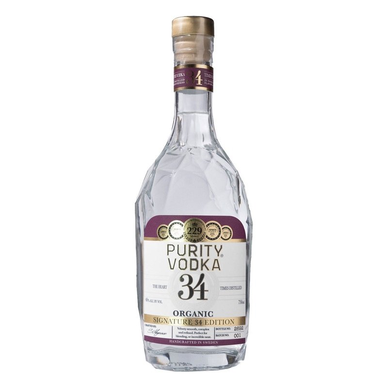 Purity Signature 34 Edition Organic Vodka - LoveScotch.com