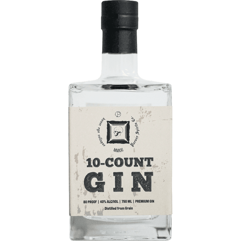 Pursue Spirits 10 Count Gin 750mL - ForWhiskeyLovers.com