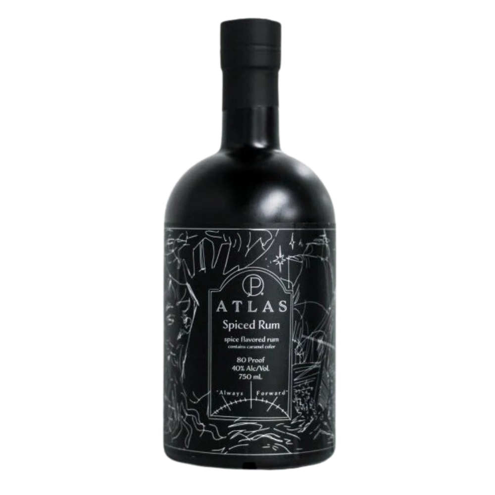 Pursue Spirits Atlas Spiced Rum 750mL - ForWhiskeyLovers.com