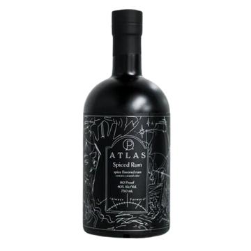 Pursue Spirits Atlas Spiced Rum 750mL - ForWhiskeyLovers.com