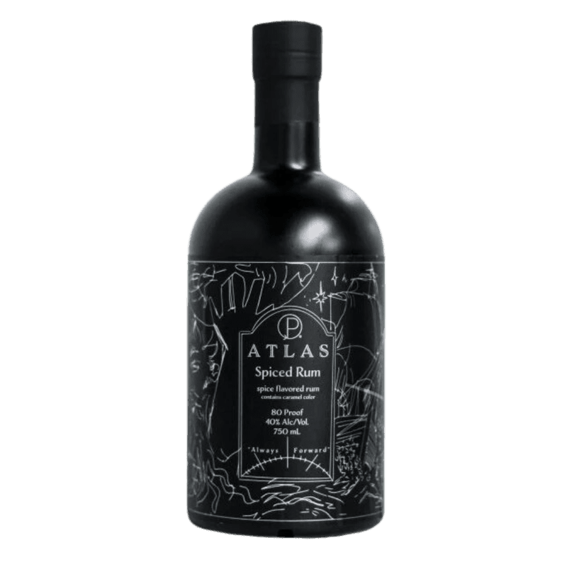 Pursue Spirits Atlas Spiced Rum 750mL - ForWhiskeyLovers.com