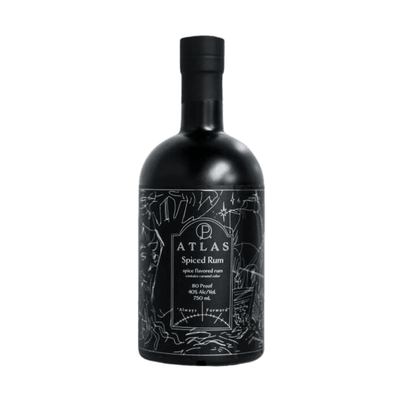 Pursue Spirits Atlas Spiced Rum 750mL - ForWhiskeyLovers.com