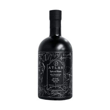 Pursue Spirits Atlas Spiced Rum 750mL - ForWhiskeyLovers.com