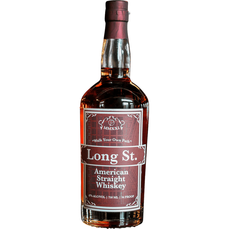 Pursue Spirits Long Street American Whiskey 750mL - ForWhiskeyLovers.com