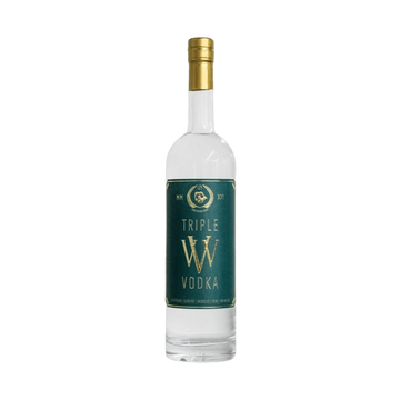Pursue Spirits Triple V Vodka 750mL - ForWhiskeyLovers.com