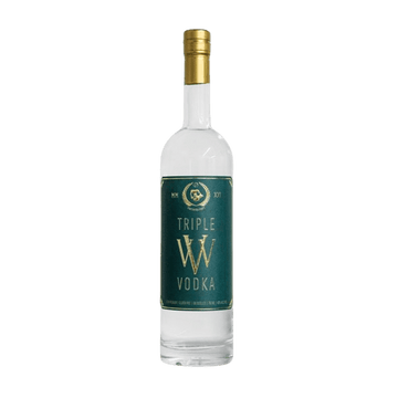 Pursue Spirits Triple V Vodka 750mL - ForWhiskeyLovers.com