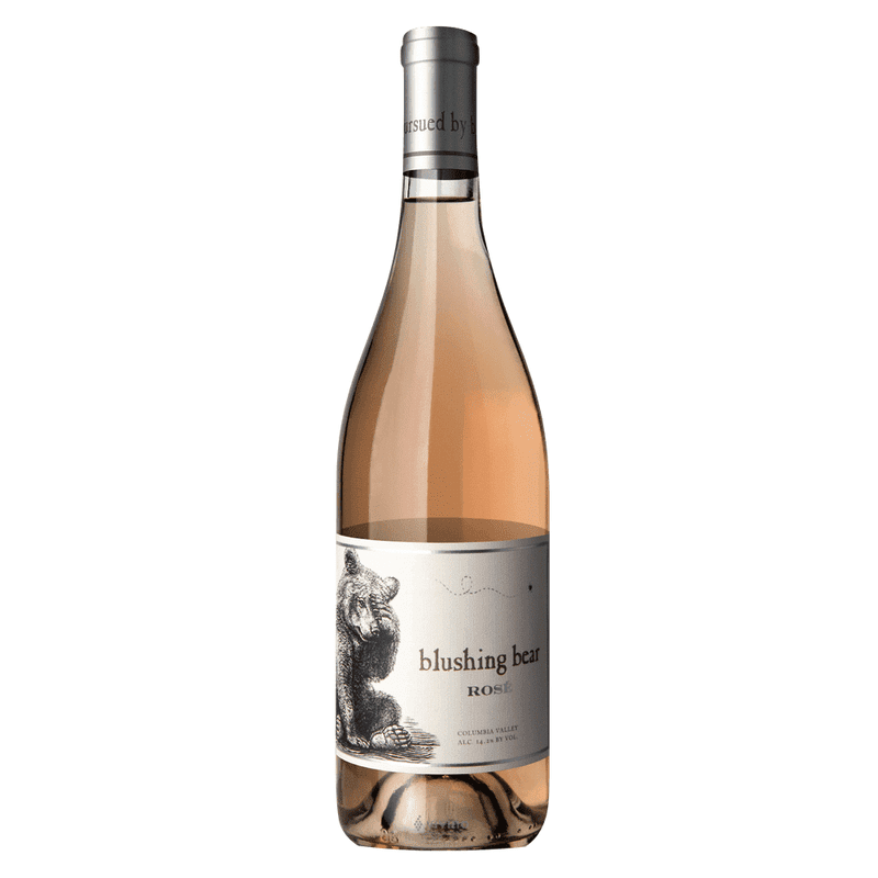 Pursued By Bear 'Blushing Bear' Rosé 2022 - ForWhiskeyLovers.com