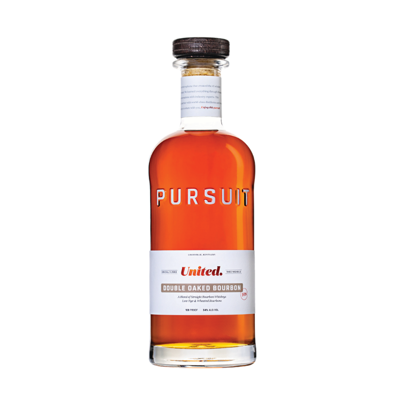 Pursuit United Double Oaked Bourbon - ForWhiskeyLovers.com