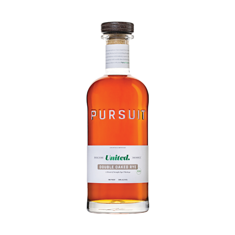 Pursuit United Double Oaked Rye  - ForWhiskeyLovers.com