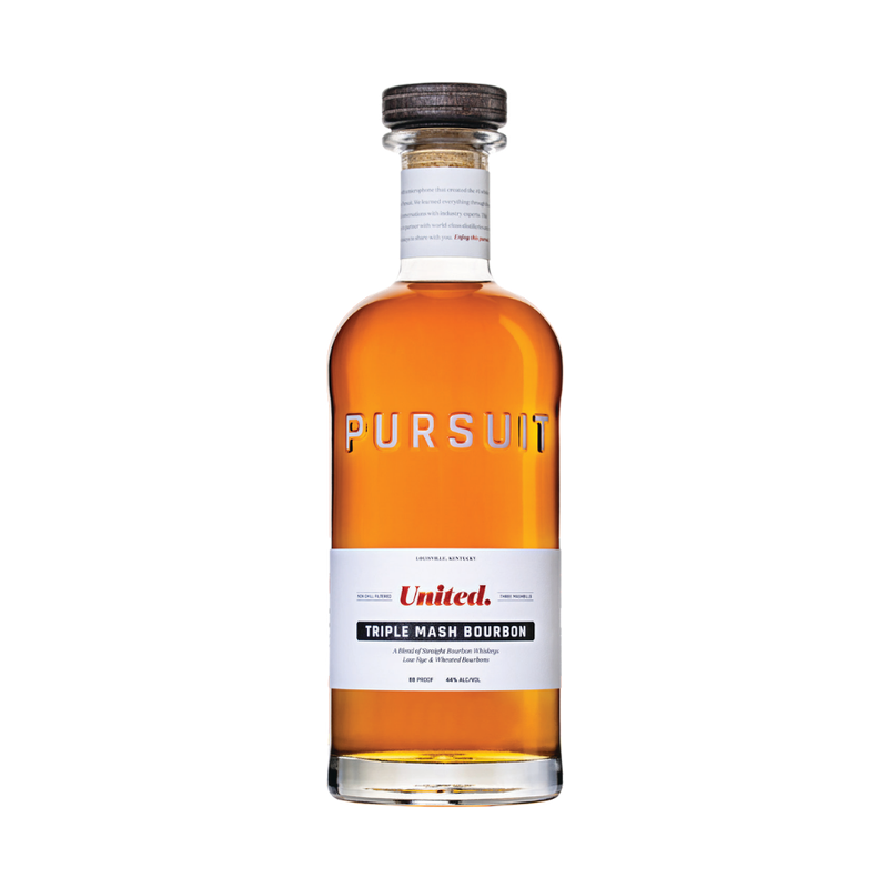 Pursuit United Triple Mash Bourbon 88 Proof - ForWhiskeyLovers.com