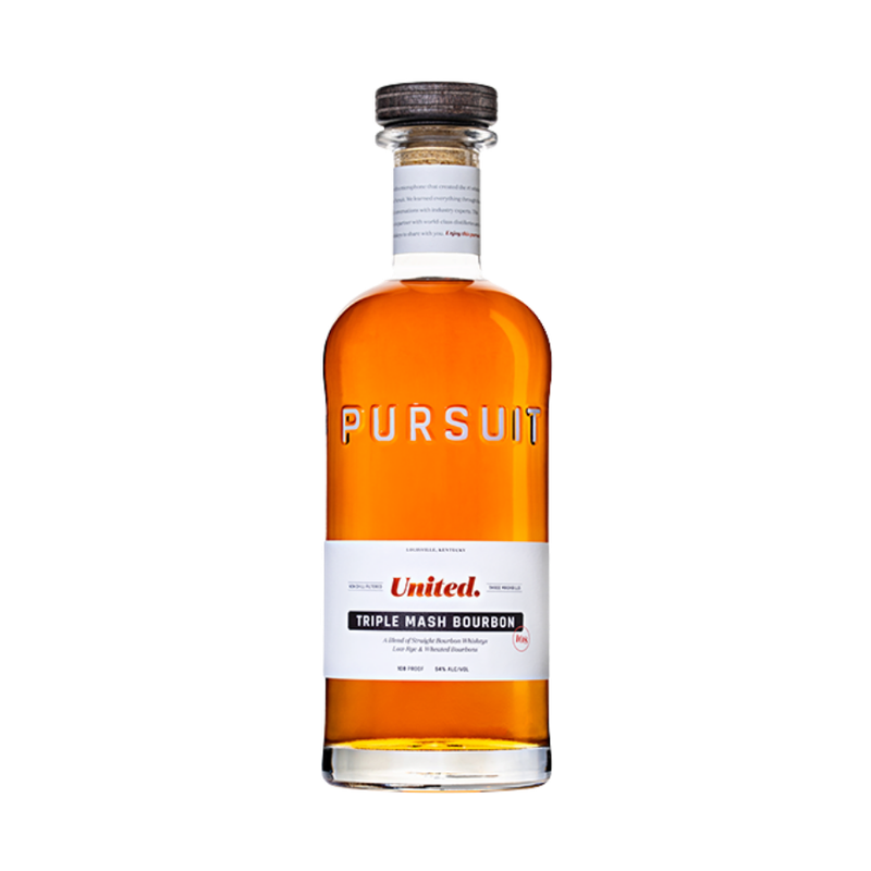 Pursuit United Triple Mash Bourbon - ForWhiskeyLovers.com