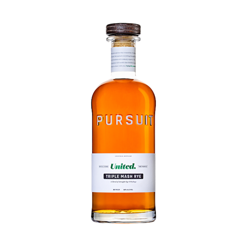 Pursuit United Triple Mash Rye 88 Proof   - ForWhiskeyLovers.com
