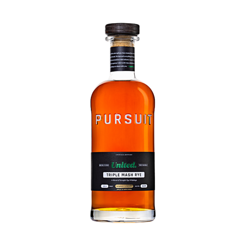 Pursuit United Triple Mash Rye Barrel Proof  - ForWhiskeyLovers.com