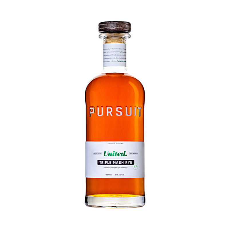 Pursuit United Triple Mash Rye  - ForWhiskeyLovers.com