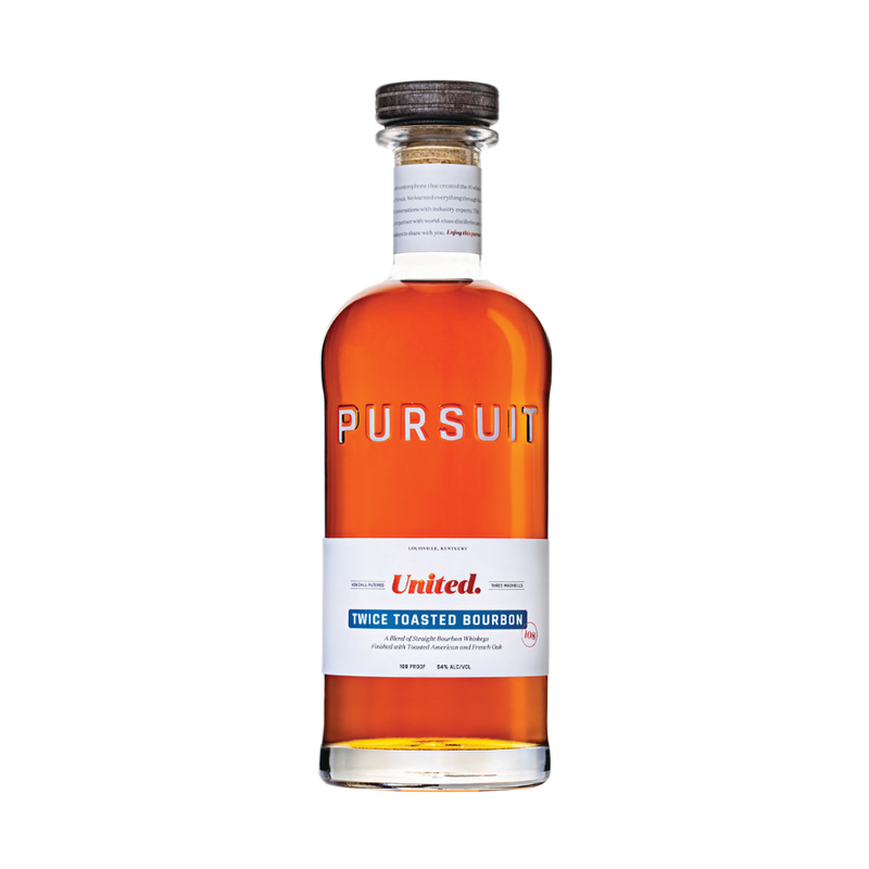 Pursuit United Twice Toasted Bourbon - ForWhiskeyLovers.com