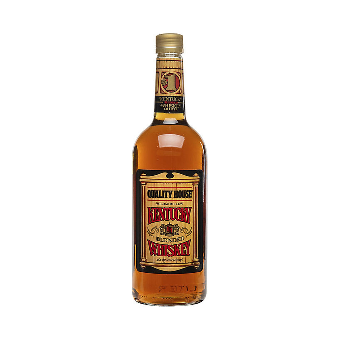 Quality House Blended Whiskey 1L - ForWhiskeyLovers.com
