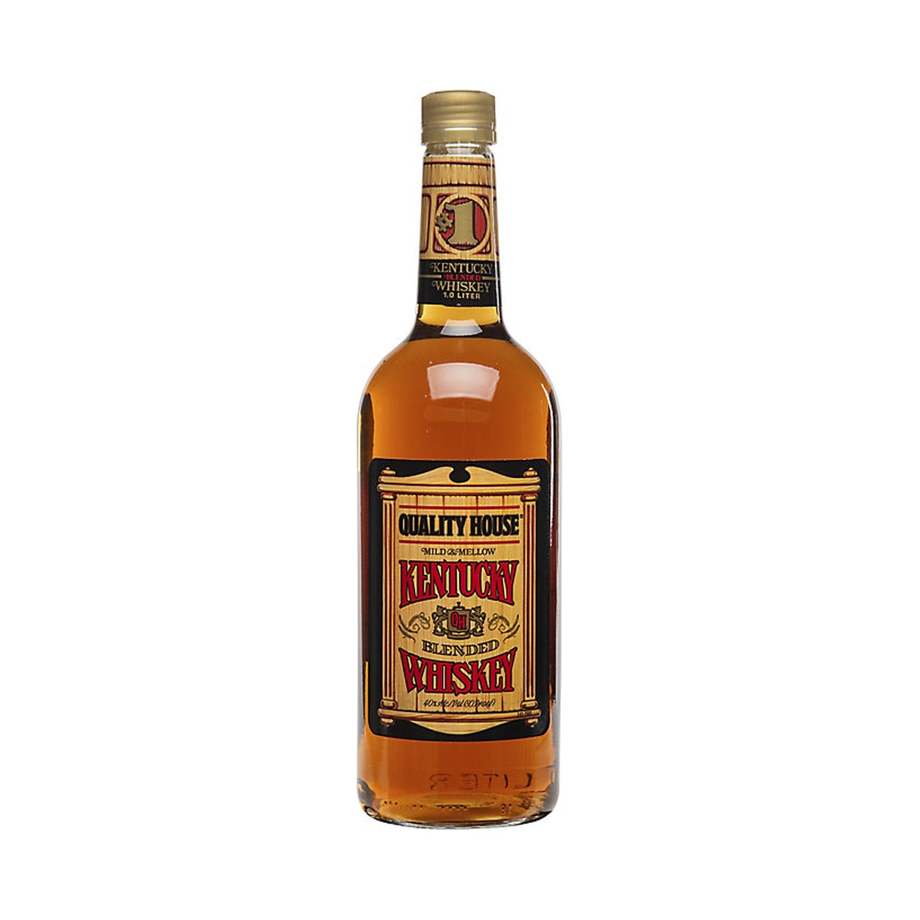 Quality House Blended Whiskey 1L - ForWhiskeyLovers.com
