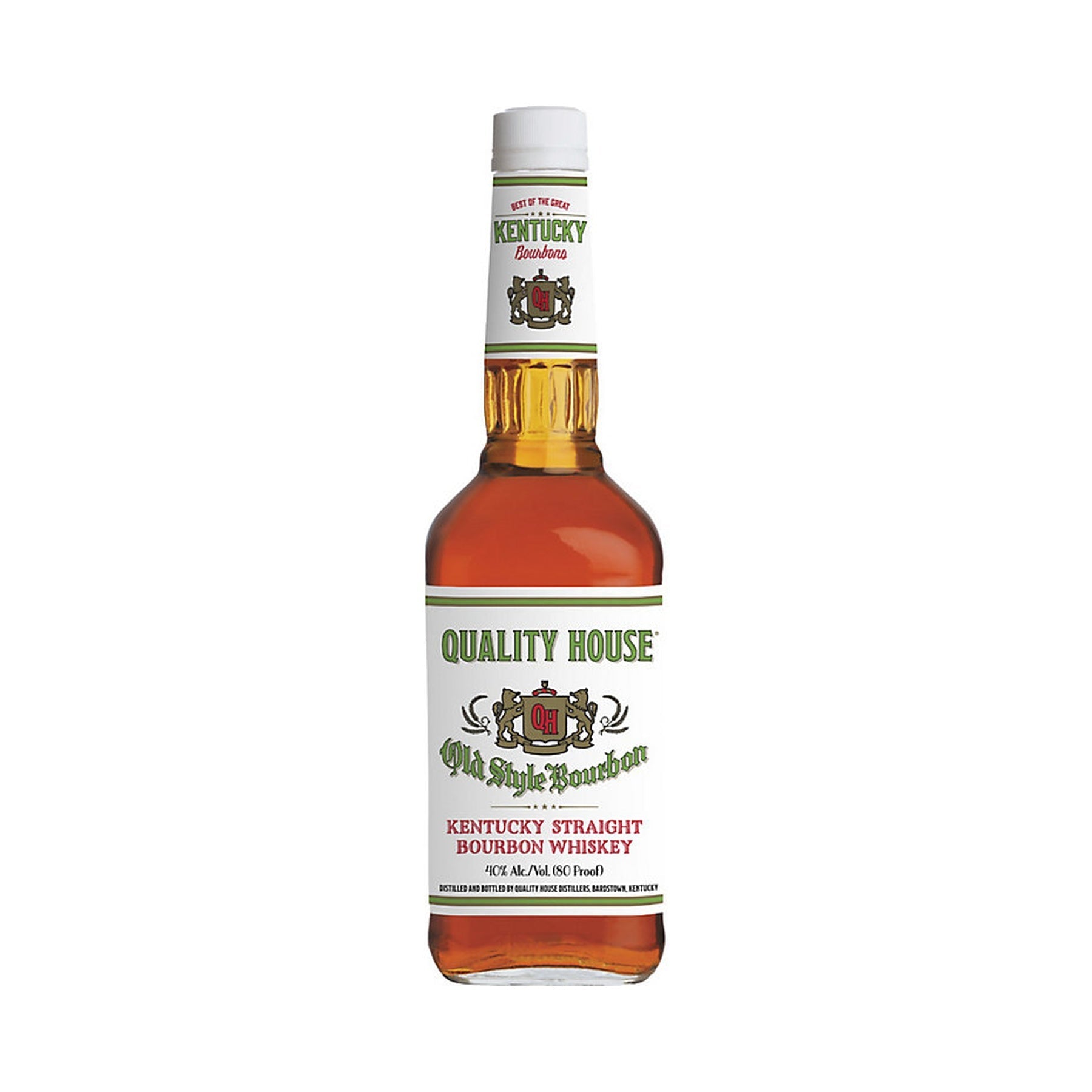 Quality House Straight Bourbon Old Style 750ml - ForWhiskeyLovers.com
