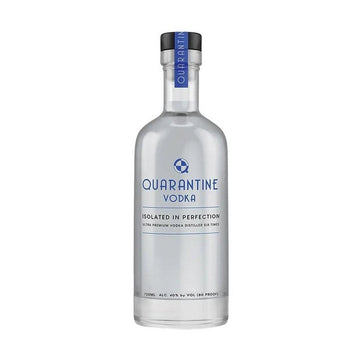 Quarantine Vodka - ForWhiskeyLovers.com