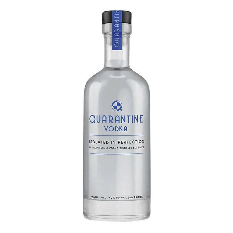 Quarantine Vodka - ForWhiskeyLovers.com