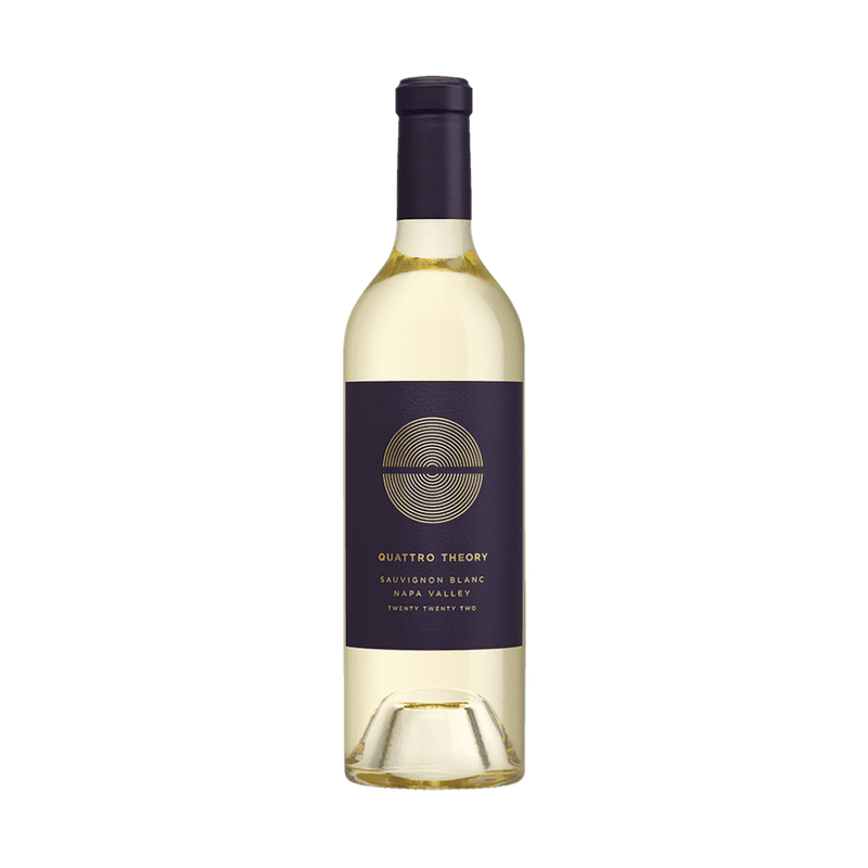 Quattro Theory Sauvignon Blanc 2022 - ForWhiskeyLovers.com
