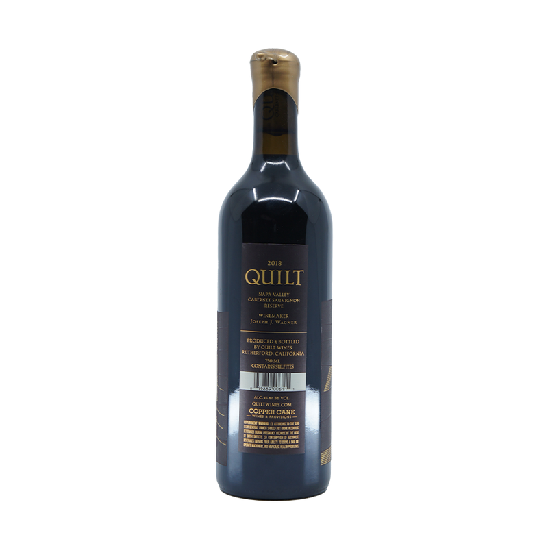 Quilt Cabernet Sauvignon 2018 - ForWhiskeyLovers.com