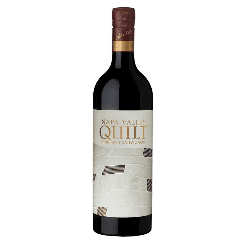 Quilt Napa Valley Cabernet Sauvignon 2018 1.5L - ForWhiskeyLovers.com