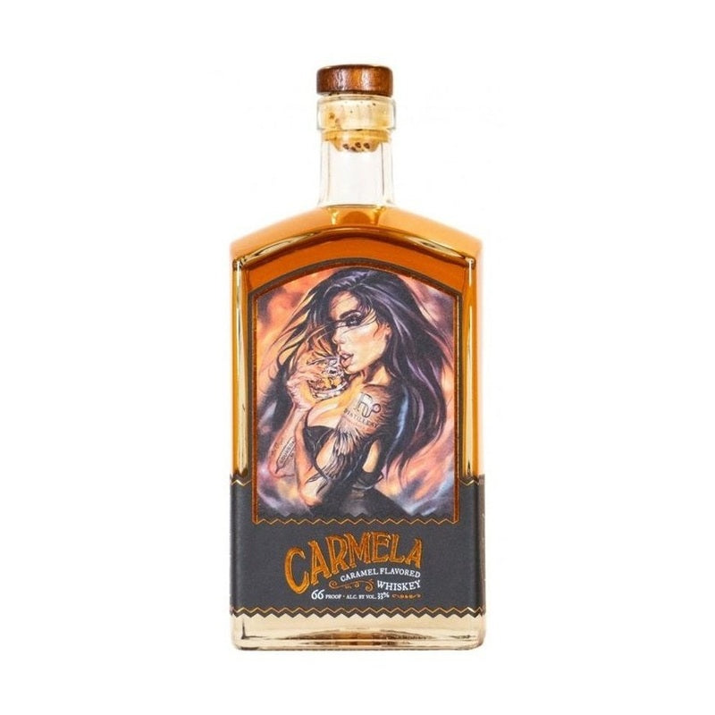 R6 Distillery Carmela Caramel Flavored Whiskey - ForWhiskeyLovers.com