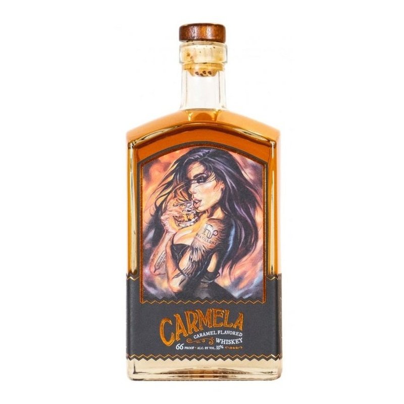 R6 Distillery Carmela Caramel Flavored Whiskey - ForWhiskeyLovers.com