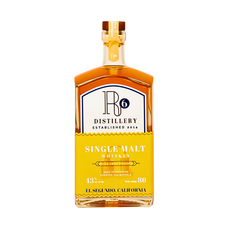 R6 Distillery Single Malt Whiskey - ForWhiskeyLovers.com