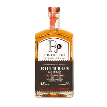 R6 Distillery Straight Bourbon Whiskey - ForWhiskeyLovers.com