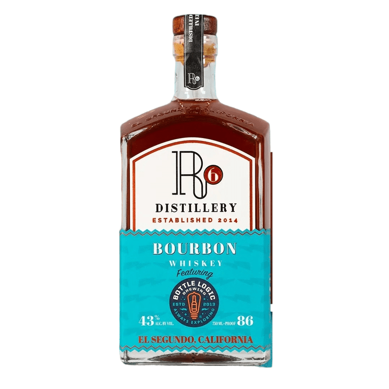 R6 Distillery feat. Bottle Logic Brewing Bourbon Whiskey - ForWhiskeyLovers.com