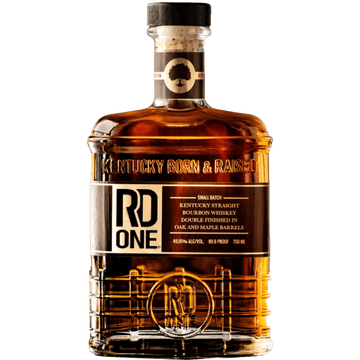 RD One Small Batch Kentucky Straight Bourbon Whiskey Double Finished in Oak and Maple Barrels - ForWhiskeyLovers.com