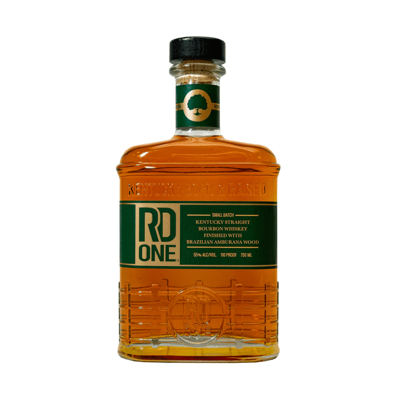 RD1 Kentucky Straight Bourbon Whiskey Finished With Amburana Wood - ForWhiskeyLovers.com