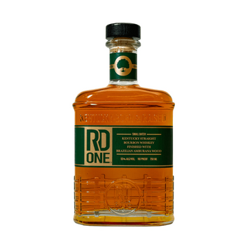 RD1 Kentucky Straight Bourbon Whiskey Finished With Amburana Wood - ForWhiskeyLovers.com