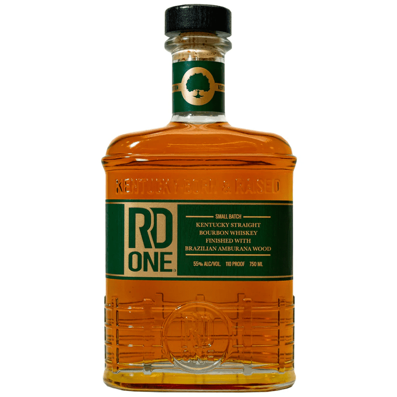 RD1 Kentucky Straight Bourbon Whiskey Finished With Amburana Wood - ForWhiskeyLovers.com