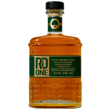 RD1 Kentucky Straight Bourbon Whiskey Finished With Amburana Wood - ForWhiskeyLovers.com