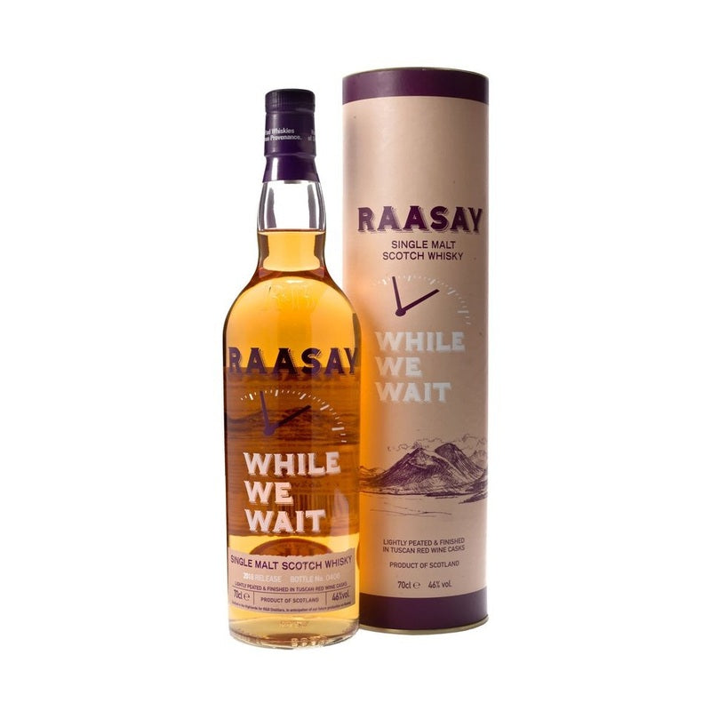 Raasay 'While We Wait' 2018 Single Malt Scotch Whisky - ForWhiskeyLovers.com