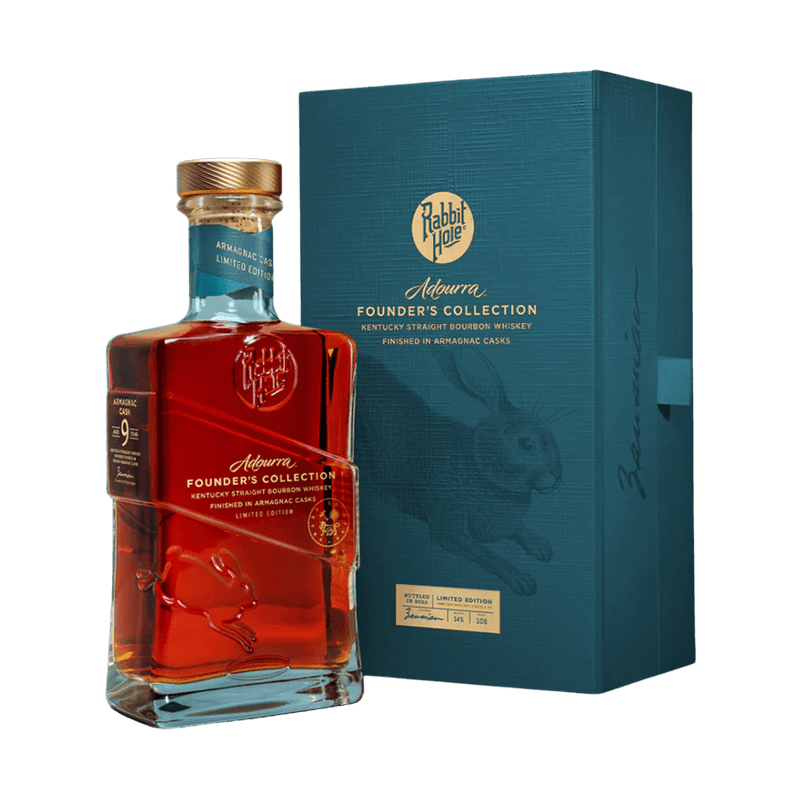 Rabbit Hole Adourra Founder's Collection 9 Year Old Kentucky Straight Bourbon - ForWhiskeyLovers.com