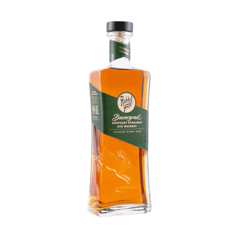 Rabbit Hole Boxergrail Kentucky Straight Rye Whiskey - ForWhiskeyLovers.com