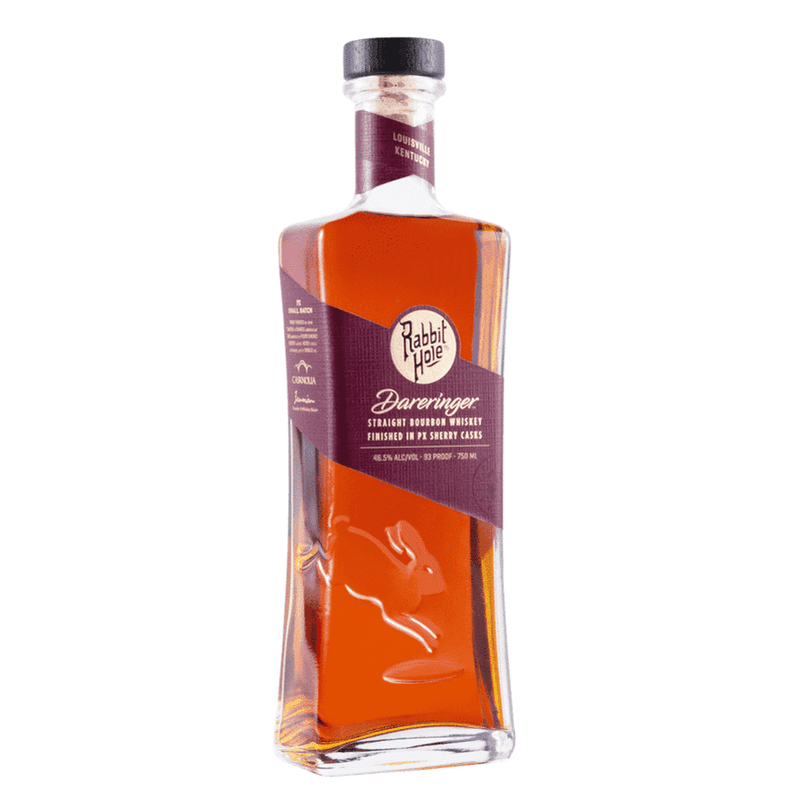 Rabbit Hole Dareringer Straight Bourbon Finished in PX Sherry Casks - ForWhiskeyLovers.com