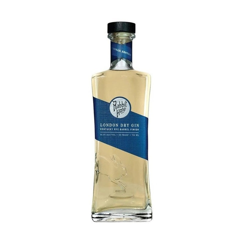 Rabbit Hole London Dry Gin Kentucky Rye Barrel Finish - ForWhiskeyLovers.com