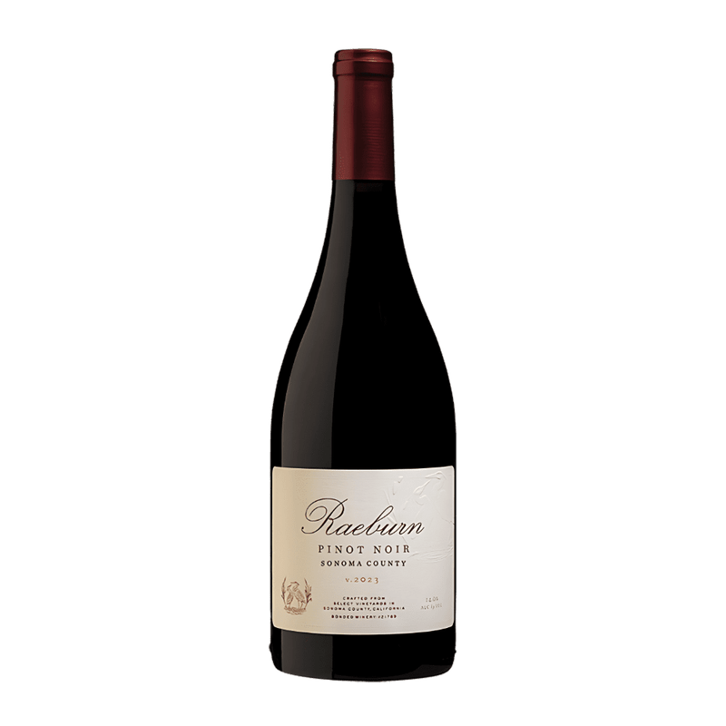 Raeburn Sonoma Coast Pinot Noir 2023 - ForWhiskeyLovers.com