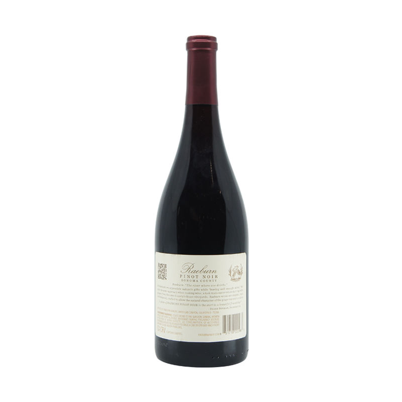 Raeburn Sonoma Coast Pinot Noir 2023 - ForWhiskeyLovers.com