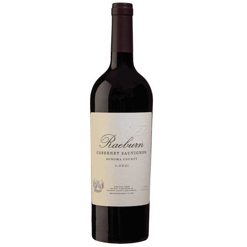 Raeburn Sonoma County Cabernet Sauvignon 2021 - ForWhiskeyLovers.com