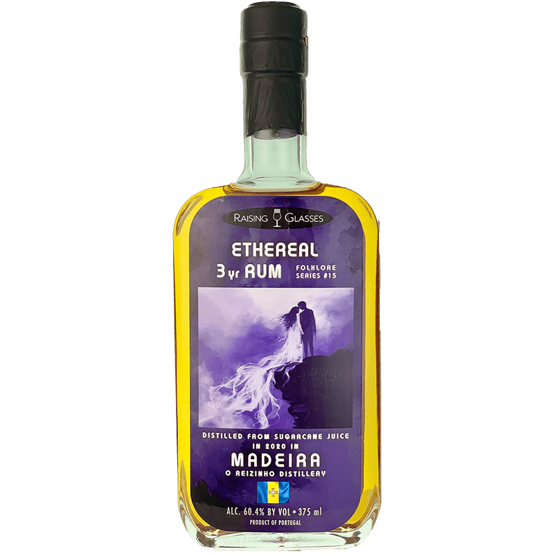 Raising Glasses Ethereal 3 Year Agricole Rum - ForWhiskeyLovers.com