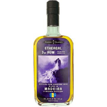 Raising Glasses Ethereal 3 Year Agricole Rum - ForWhiskeyLovers.com